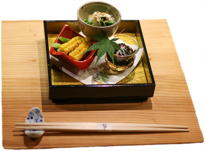 お客様に寄り添った割烹料理